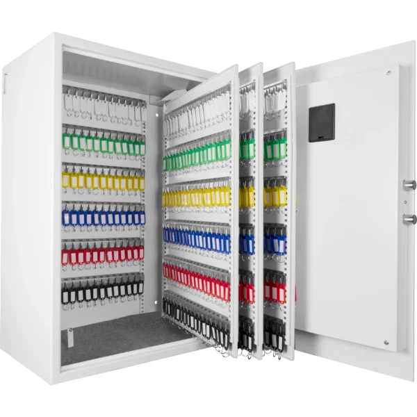 BARSKA (AX13500) 736 Capacity Adjustable Key Cabinet Digital Keypad Wall Safe
