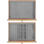 BARSKA (AX13616) 1.91 Cu. ft Keypad Fireproof Jewelry Safe - Image 6