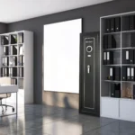 BARSKA (AX13646) 5.51 Cu. ft Quick Access 10 Rifle Biometric Keypad Rifle Safe - Image 2