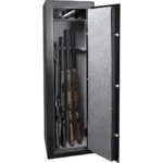 BARSKA (AX13646) 5.51 Cu. ft Quick Access 10 Rifle Biometric Keypad Rifle Safe - Image 12