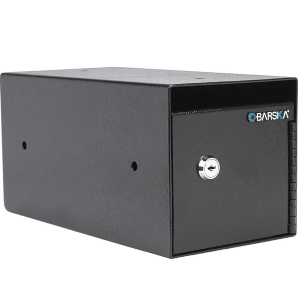 BARSKA (AX13676) 0.17 Cu. ft Single Key Depository Safe