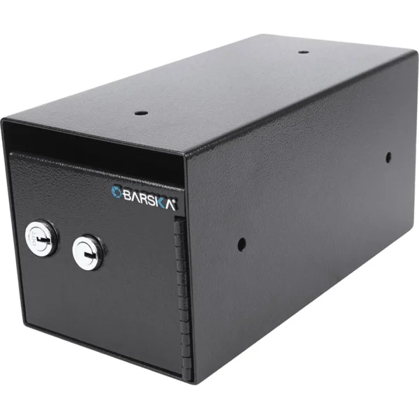 BARSKA (AX13708) 0.17 Cu. ft Dual Key Depository Safe