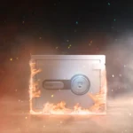 BARSKA (AX13738) 0.75 Cu. ft Biometric Fireproof Security Safe, White - Image 2