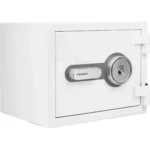 BARSKA (AX13738) 0.75 Cu. ft Biometric Fireproof Security Safe, White - Image 10