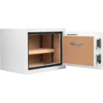 BARSKA (AX13738) 0.75 Cu. ft Biometric Fireproof Security Safe, White - Image 9