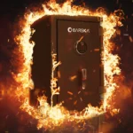 BARSKA (AX13744) 2.02 Cu. ft Biometric Keypad Fire Resistant Safe  - Image 2