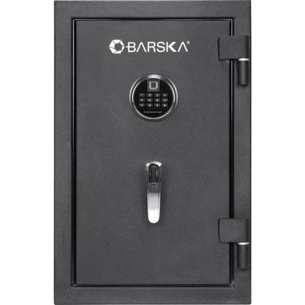 BARSKA (AX13744) 2.02 Cu. ft Biometric Keypad Fire Resistant Safe 