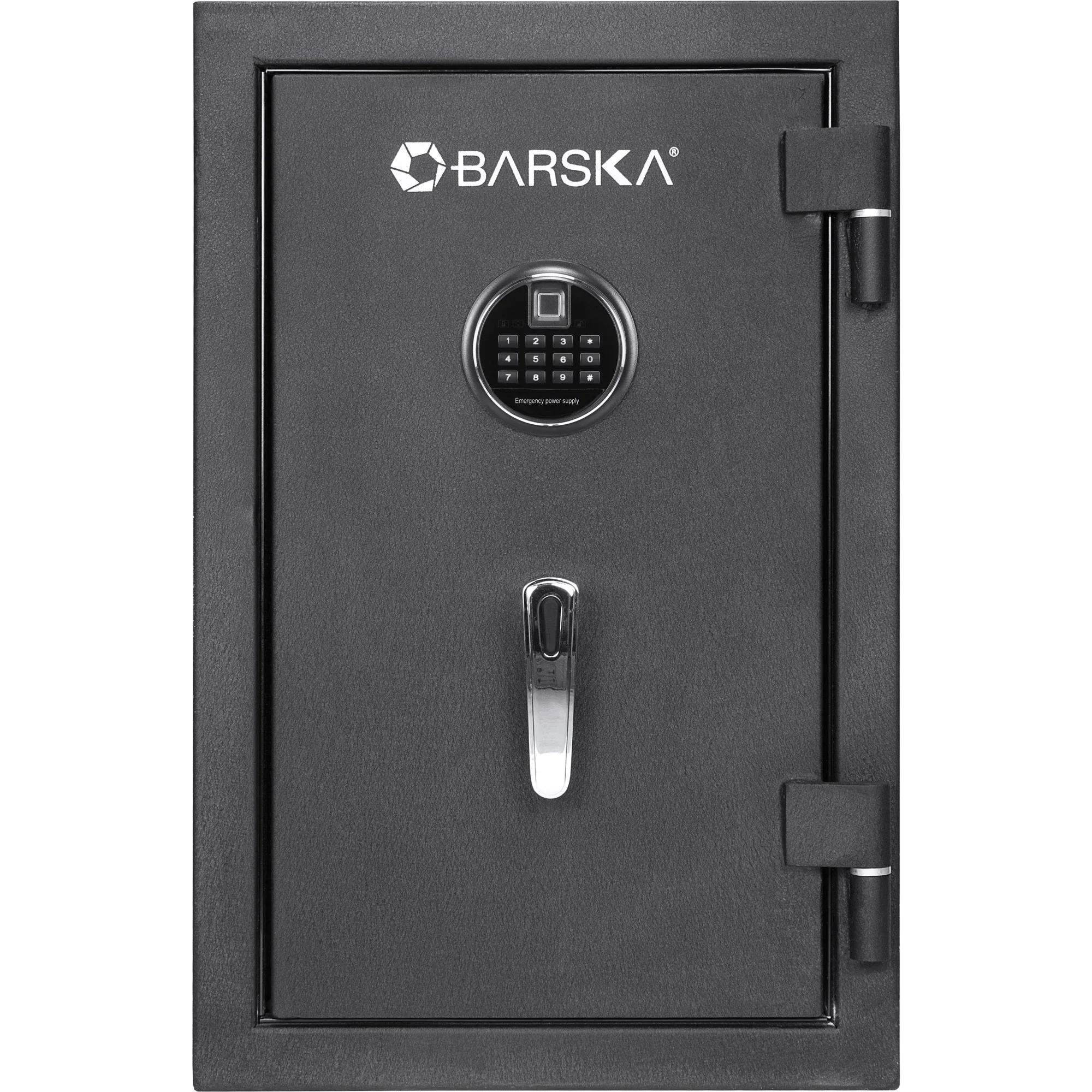 AX13744_2.webp BARSKA (AX13744) 2.02 Cu. ft Biometric Keypad Fire Resistant Safe - Image 1