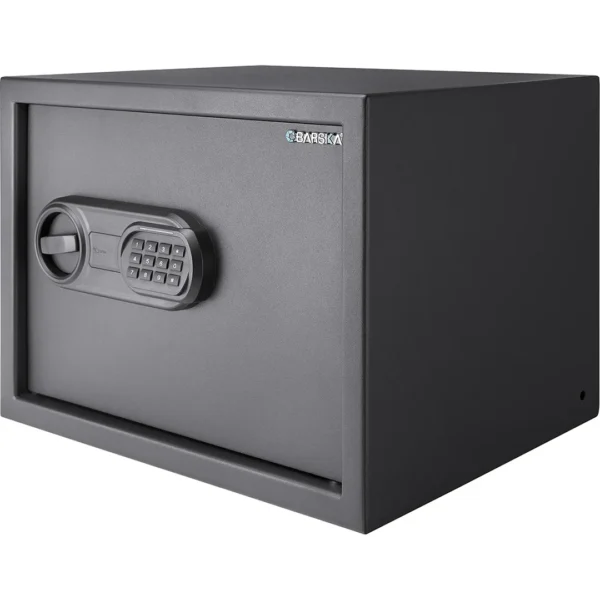 BARSKA (AX13748) WL80 WardenLight 0.8 Cu. ft Digital Keypad Safe with Interior LED Light