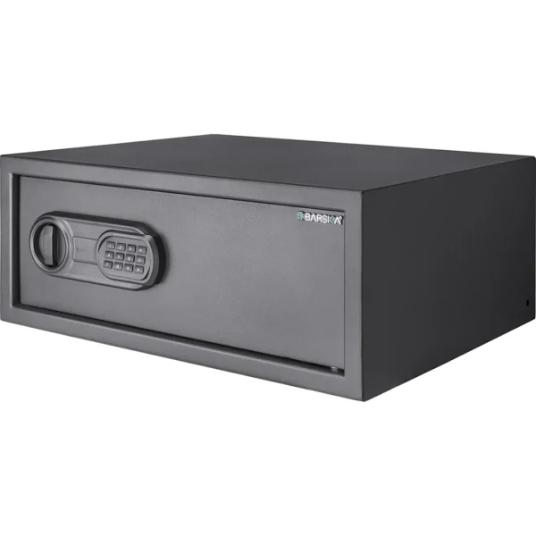 BARSKA (AX13750) WL120 WardenLight 1.2 Cu. ft Digital Keypad Safe with Interior LED Light