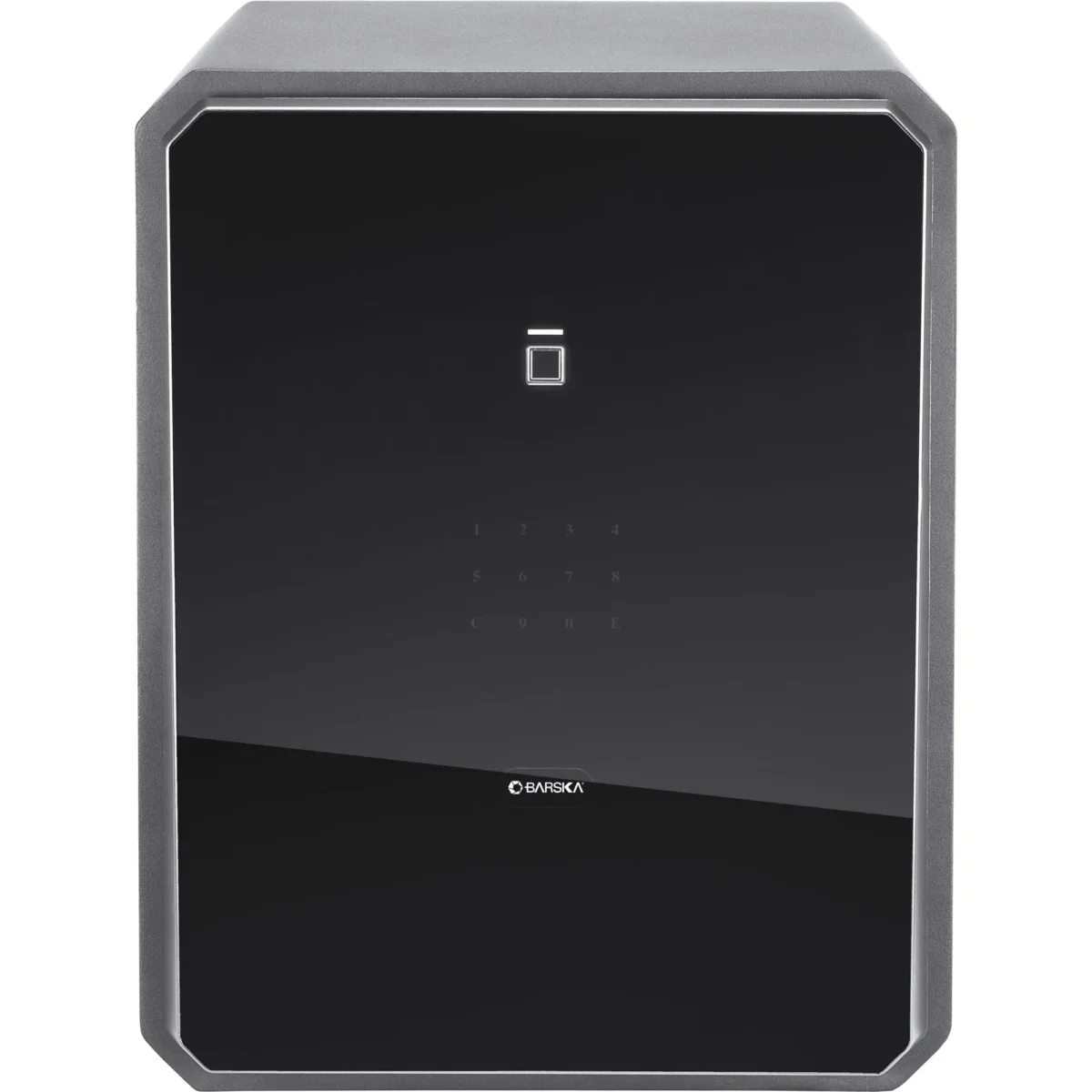 BARSKA (AX13936) Obsidian 1.15 Cu. ft 9-User Touchscreen Biometric Keypad Security Safe - Image 10