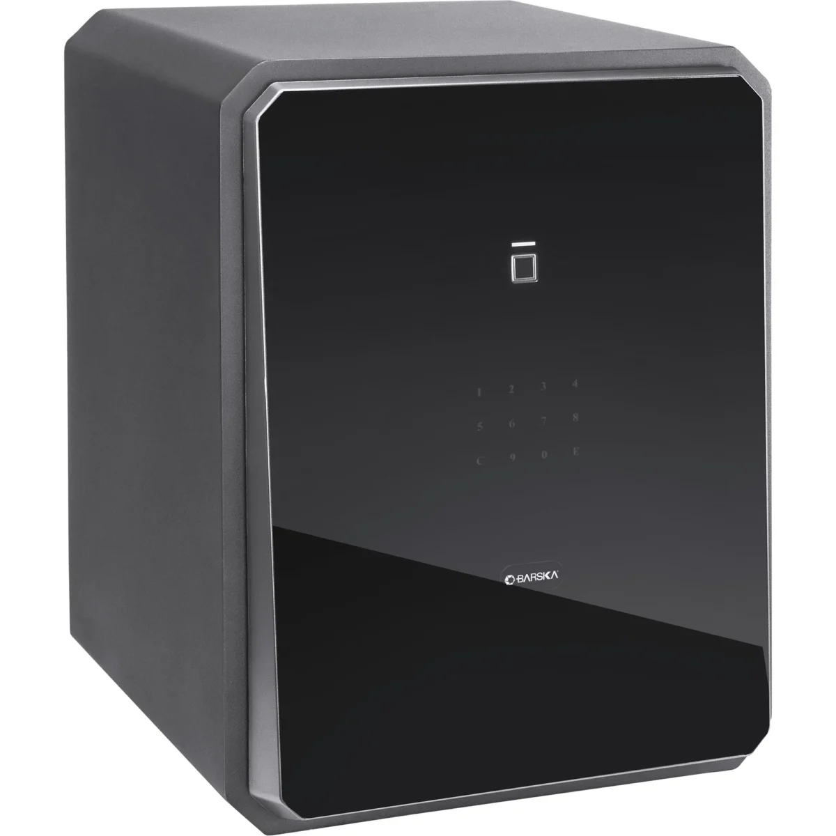 BARSKA (AX13936) Obsidian 1.15 Cu. ft 9-User Touchscreen Biometric Keypad Security Safe - Image 9