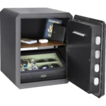 BARSKA (AX13936) Obsidian 1.15 Cu. ft 9-User Touchscreen Biometric Keypad Security Safe - Image 12
