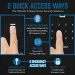 BARSKA (AX13936) Obsidian 1.15 Cu. ft 9-User Touchscreen Biometric Keypad Security Safe - Image 6