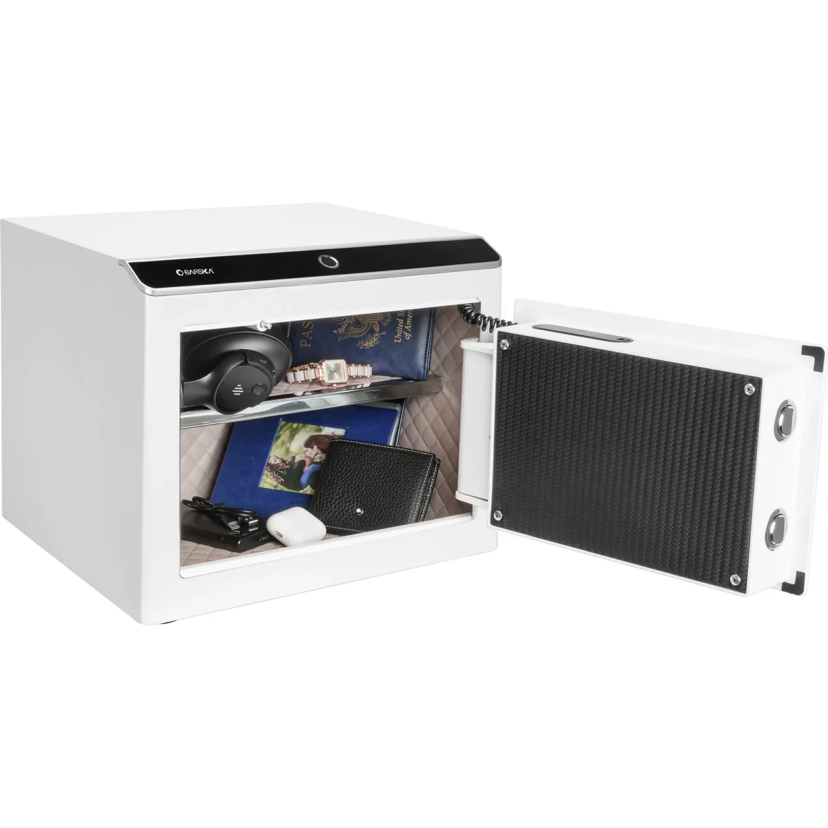 BARSKA (AX13938) Diamond 0.92 Cu. ft Touchscreen Biometric Keypad Security Safe - Image 11