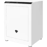 BARSKA (AX13940) Diamond 2.4 Cu. ft Touchscreen Biometric Keypad Security Safe