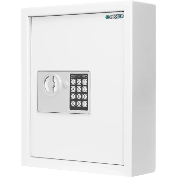 BARSKA (AX13964) 40 Capacity Fixed Position Key Cabinet Digital Keypad Wall Safe