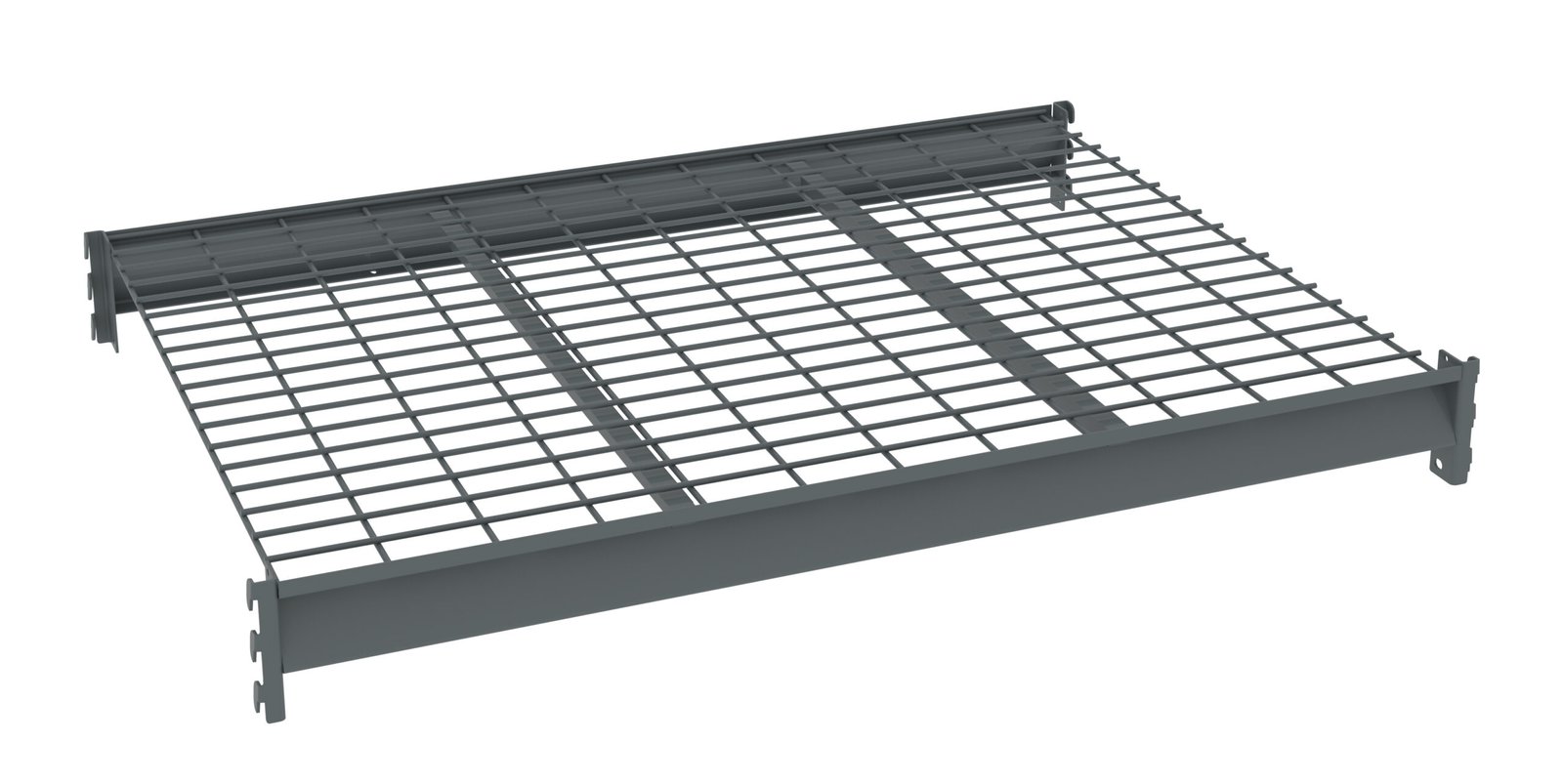 BU-4836W-scaled-1.jpg Tennsco (BU-4836W) Bulk Storage Rack Extra Shelf With Wire Decking - Image 1