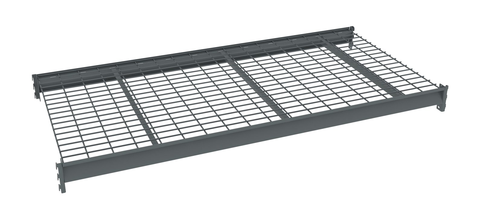 BU-7236W-scaled-1.jpg Tennsco (BU-7236W) Bulk Storage Rack Extra Shelf With Wire Decking - Image 1