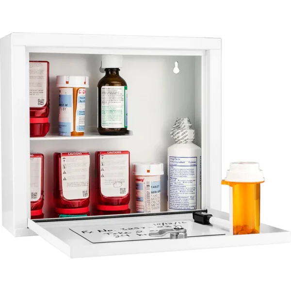 BARSKA (CB12820) Small Medical Cabinet