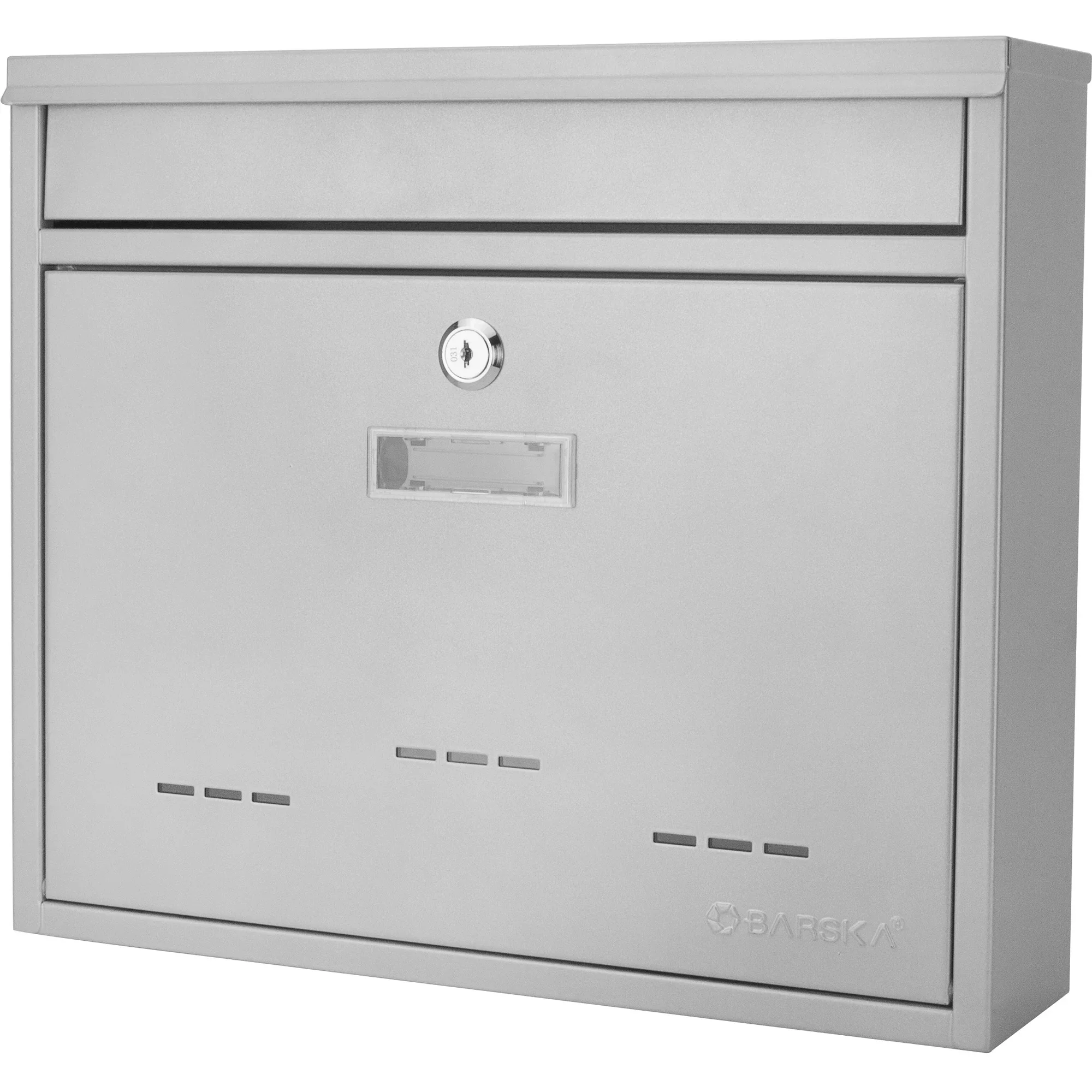 CB13252_1.webp BARSKA (CB13252) Medium Locking Wall Mount Mailbox - Image 1