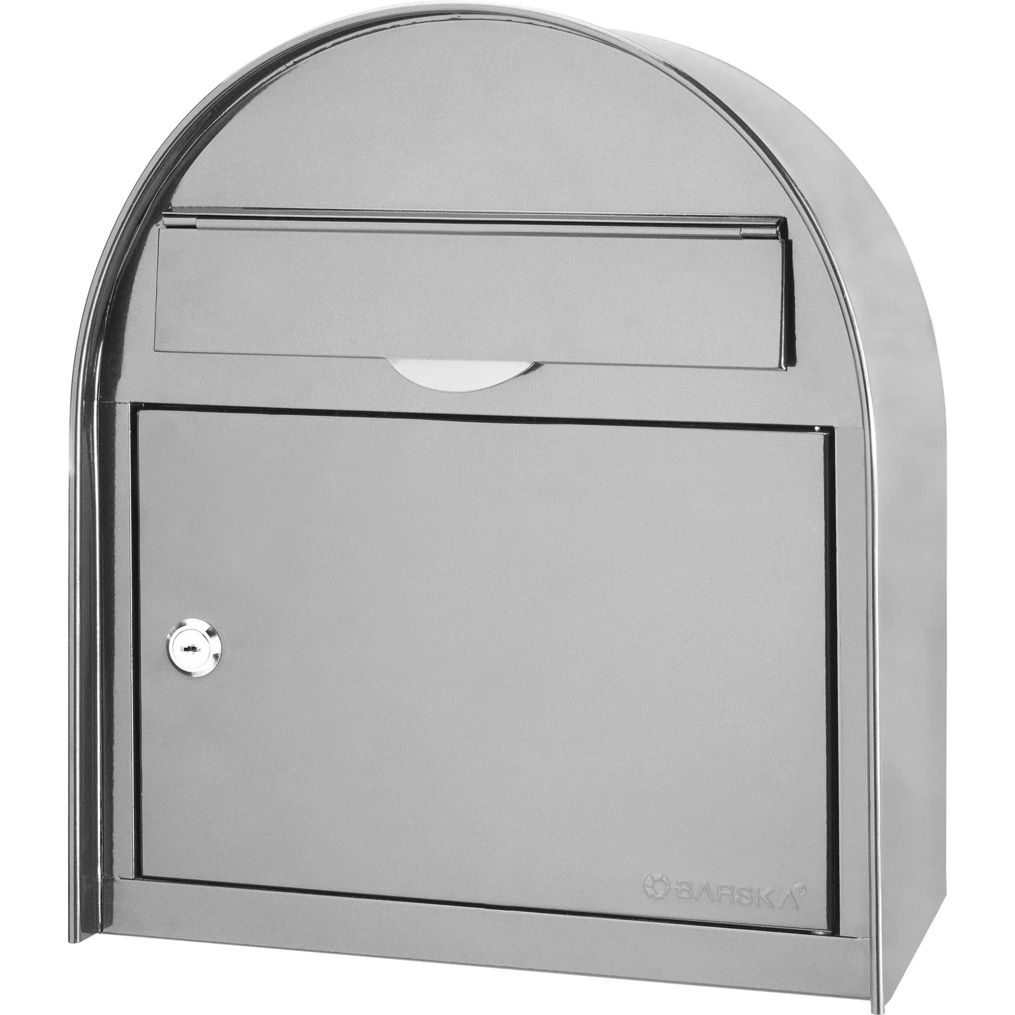 CB13254_1-1.webp BARSKA (CB13254) Large Locking Wall Mount Mailbox - Image 1