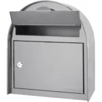 BARSKA (CB13254) Large Locking Wall Mount Mailbox - Image 8