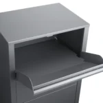 BARSKA (CB13256) Large Single Compartment Locking Parcel Drop Box - Image 11