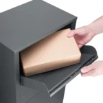 BARSKA (CB13256) Large Single Compartment Locking Parcel Drop Box - Image 10