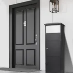 BARSKA (CB13332) MPB-600 Dual Compartment Locking Parcel Box with Package Compartment - Image 2