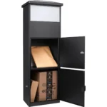 BARSKA (CB13332) MPB-600 Dual Compartment Locking Parcel Box with Package Compartment - Image 10