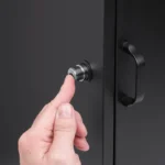 BARSKA (CB13332) MPB-600 Dual Compartment Locking Parcel Box with Package Compartment - Image 5