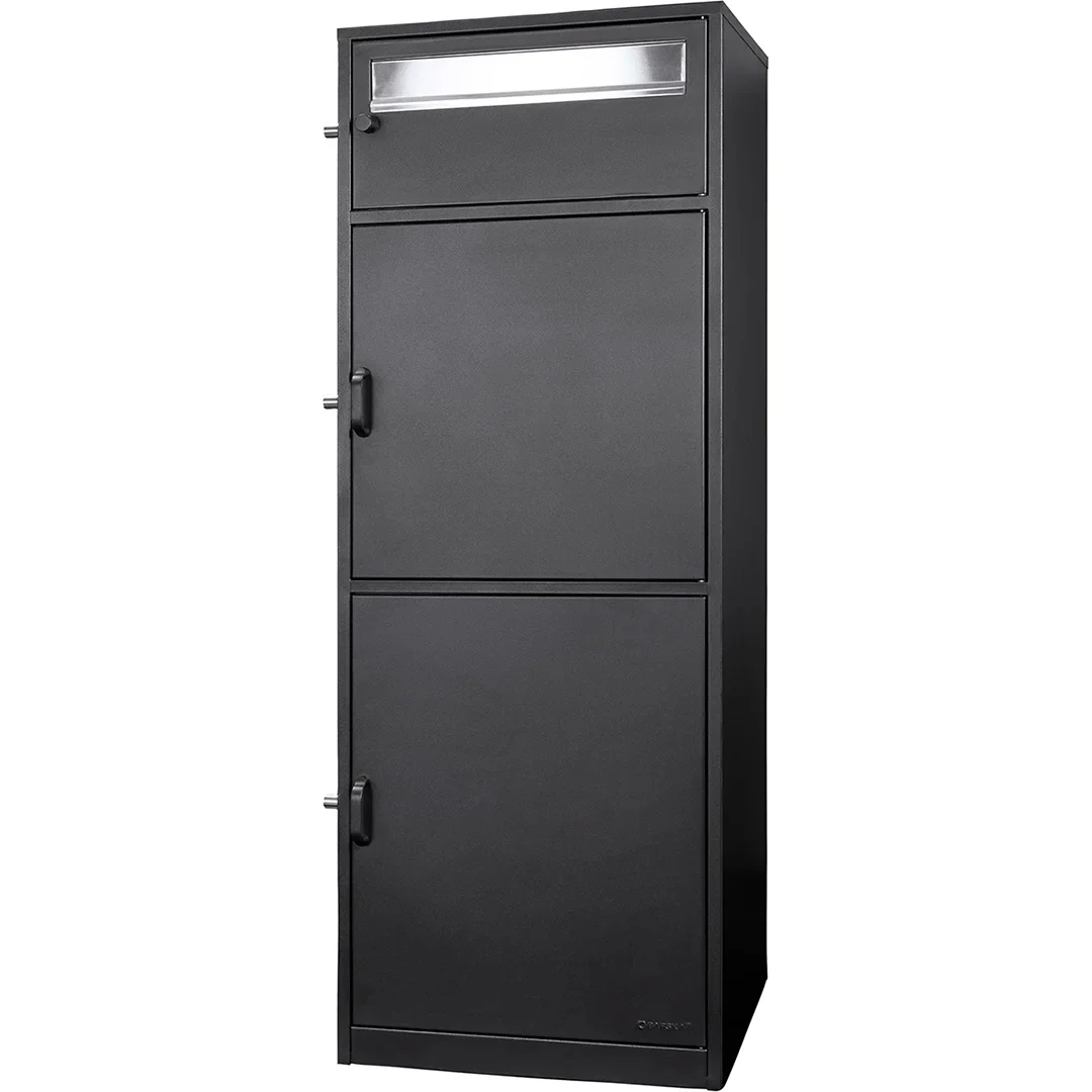 CB13610_1.webp BARSKA (CB13610) MPCB-100 Three Compartment Locking Mail and Parcel Box with Package Compartments - Image 1