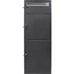 BARSKA (CB13610) MPCB-100 Three Compartment Locking Mail and Parcel Box with Package Compartments - Image 10