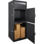 BARSKA (CB13610) MPCB-100 Three Compartment Locking Mail and Parcel Box with Package Compartments - Image 11