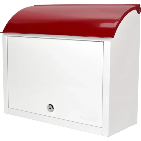 BARSKA (CB13700) Retro Locking Wall Mount Mailbox