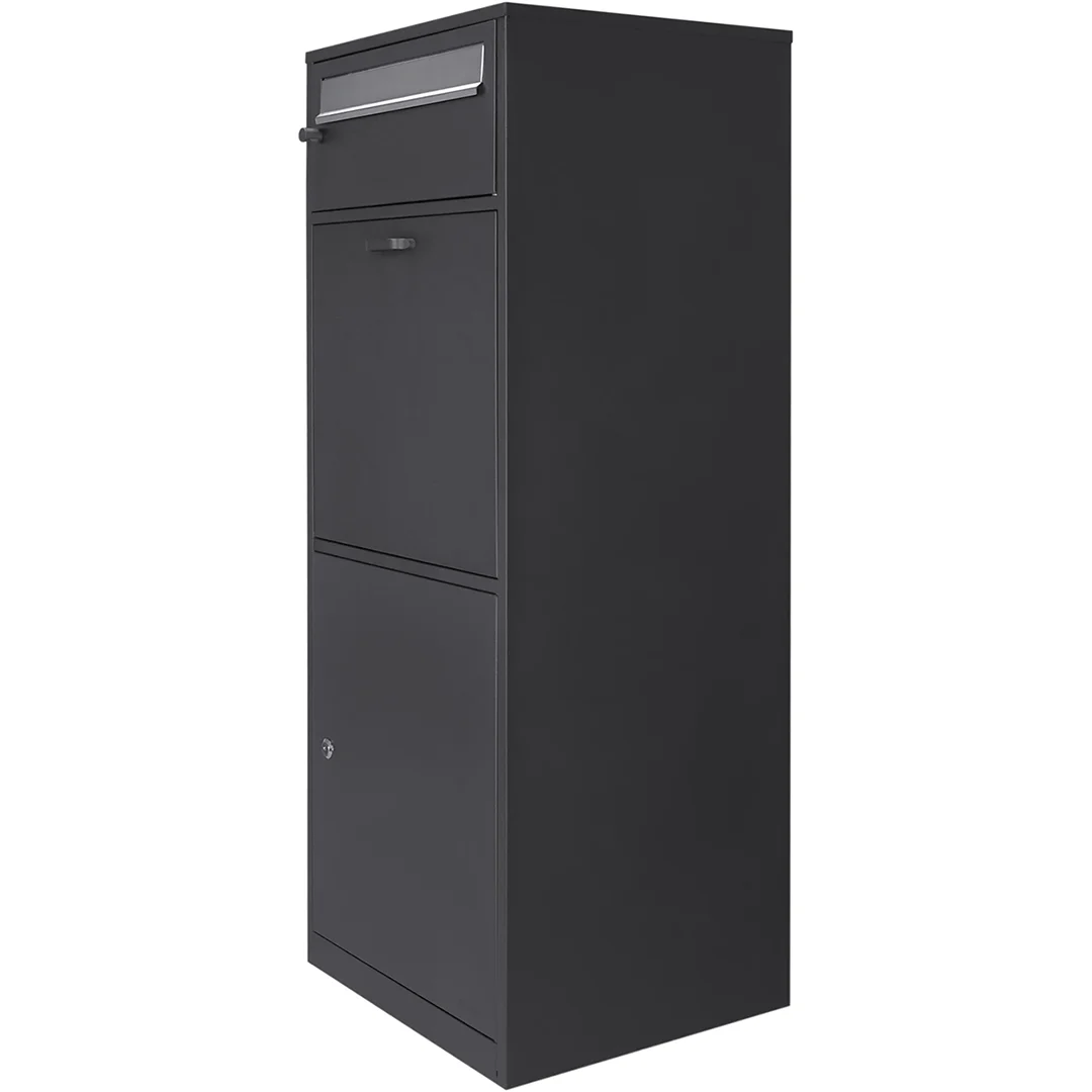 CB13704_1.webp BARSKA (CB13704) MPB-700 Dual Compartment Locking Mail and Parcel Box - Image 1