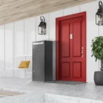 BARSKA (CB13704) MPB-700 Dual Compartment Locking Mail and Parcel Box - Image 2