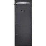 BARSKA (CB13704) MPB-700 Dual Compartment Locking Mail and Parcel Box - Image 12