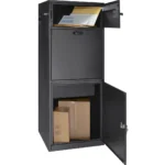 BARSKA (CB13704) MPB-700 Dual Compartment Locking Mail and Parcel Box - Image 14