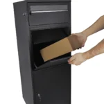 BARSKA (CB13704) MPB-700 Dual Compartment Locking Mail and Parcel Box - Image 10