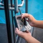 BARSKA (CB13797) Combination Key Lock Box with Door Hanger and Wall Mount - Image 3