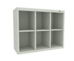 Tennsco (CC-30) 28" High Cubby With 6 Openings 34 1/2"w x 13 1/2"d x 28"h Locker - CC-30