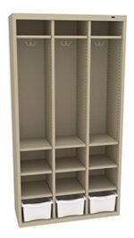 Tennsco (CC-66) 28" High Cubby With 6 Openings 34 1/2"w x 13 1/2"d x 66"h Locker - CC-66 - Image 2