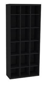 Tennsco (CC-78) 28" High Cubby with 6 Openings 34 1/2"w x 13 1/2"d x 78"h Locker- CC-78