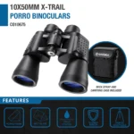 BARSKA (CO10675) 12x50 X-Trail Porro Binoculars - Image 2