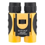 BARSKA (CO10696) 10x25mm Blueline Colorado Compact Waterproof Binoculars, Yellow - Image 5