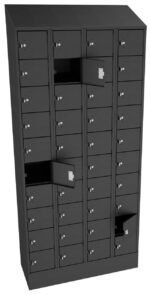 Tennsco (CP10-091572-D) Cell Phone Locker - 40 Openings - CP10-091572-D - Image 2
