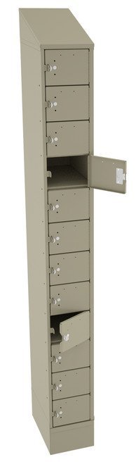 Tennsco (CP12-091572-A) Cell Phone Locker - 12 Openings - CP12-091572-A
