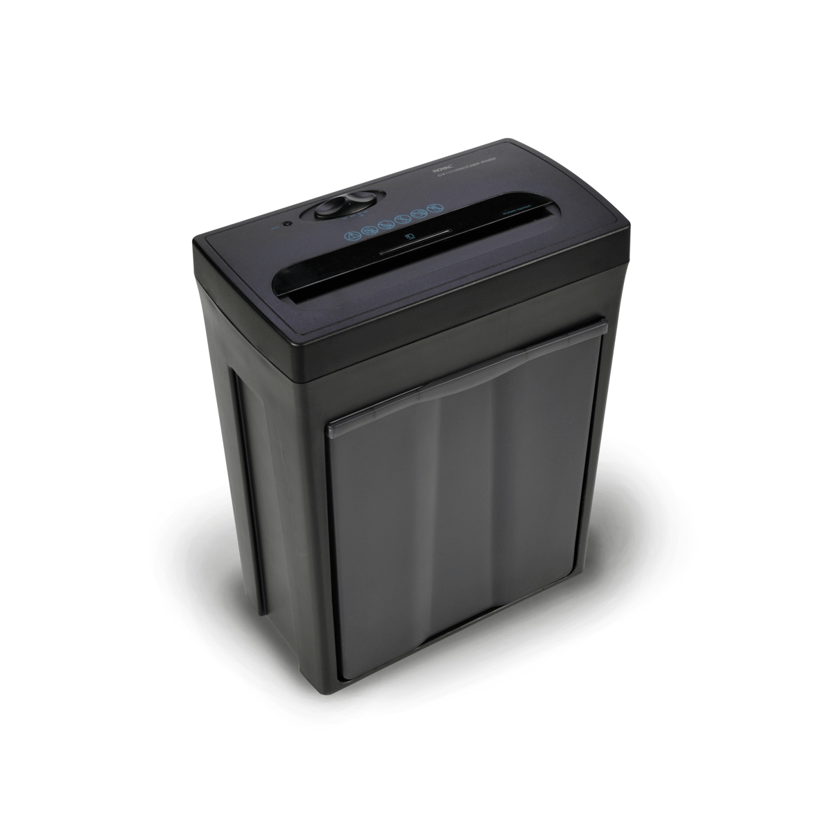 CX100_L_Gray.png Royal CX100x Crosscut Shredder (29171Y) - Image 1